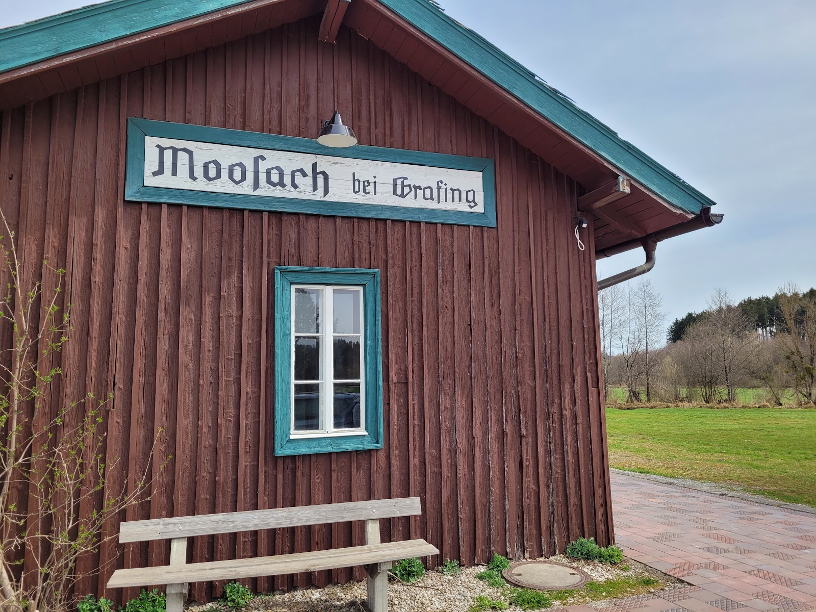 Alter Bahnhof Moosach